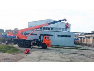 Автомобильный кран ПКС-55713-1К-3