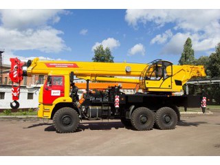 Автомобильный кран KC-65719-5K-2