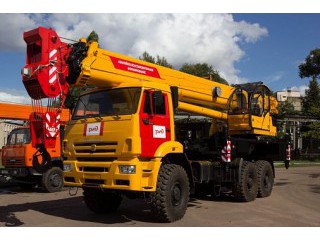 Автомобильный кран KC-65719-5K-2