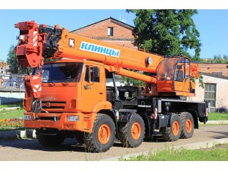 Автомобильный кран KC-65719-3К-1