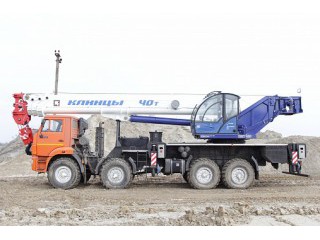 Автомобильный кран KC-65719-3К-1