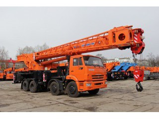 Автомобильный кран KC-65719-1К-1