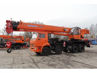 Автомобильный кран KC-65719-1К-1