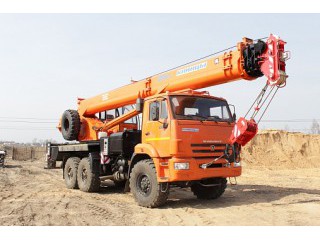 Автомобильный кран KC-55713-5К-4 