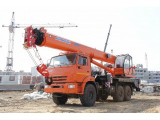 Автомобильный кран KC-55713-5К-4 