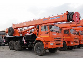 Автомобильный кран KC-55713-5К-3