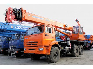 Автомобильный кран KC-55713-5К-3