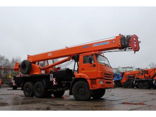 Автомобильный кран KC-55713-5К-3