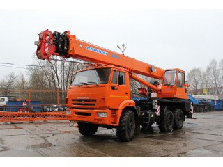 Автомобильный кран KC-55713-5К-3