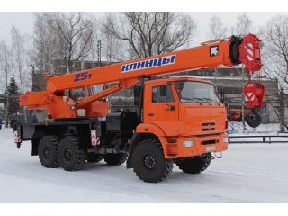 Автомобильный кран KC-55713-5К-1