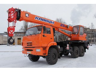 Автомобильный кран KC-55713-5К-1