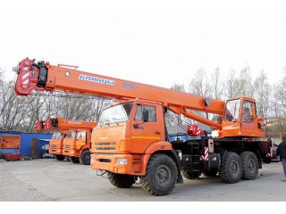 Автомобильный кран KC-55713-5К-2 Автомобильный кран KC-55713-5К-2