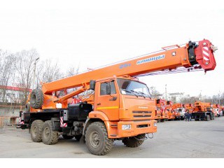 Автомобильный кран KC-55713-5К-2 Автомобильный кран KC-55713-5К-2