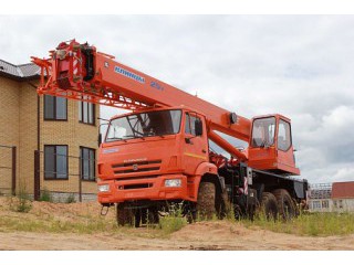 Автомобильный кран KC-55713-5К-2 Автомобильный кран KC-55713-5К-2