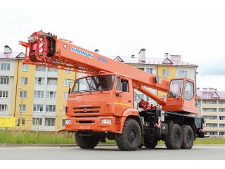 Автомобильный кран KC-55713-5К-2 Автомобильный кран KC-55713-5К-2