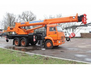 Автомобильный кран KC-55713-1К-4