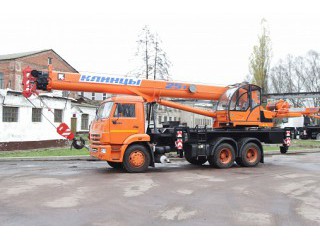 Автомобильный кран KC-55713-1К-4