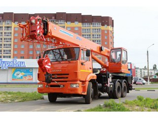 Автомобильный кран KC-55713-1К-1 Автомобильный кран KC-55713-1К-1