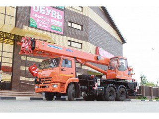 Автомобильный кран KC-55713-1К-1 Автомобильный кран KC-55713-1К-1