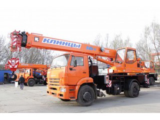 Автомобильный кран KC-35719-8А