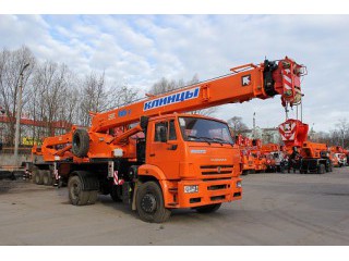 Автомобильный кран KC-35719-8А