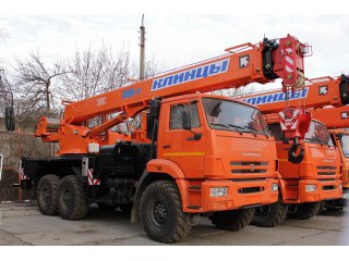 Автомобильный кран KC-35719-7-02