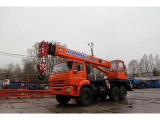 Автомобильный кран KC-35719-7-02