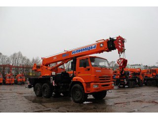 Автомобильный кран KC-35719-7-02