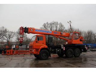 Автомобильный кран KC-35719-7-02