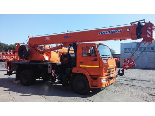 Автомобильный кран KC-35719-1-02