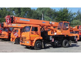 Автомобильный кран KC-35719-1-02