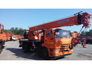 Автомобильный кран KC-35719-1-02