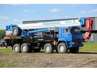 Автомобильный кран KC-65713-5