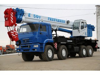 Автомобильный кран KC-65713-5