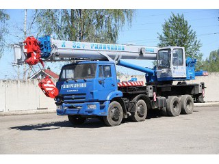 Автомобильный кран KC-55729-1В