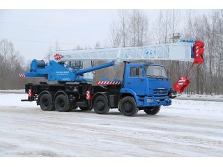Автомобильный кран KC-55729-1В