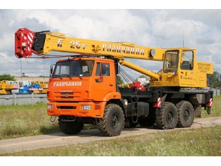 Автомобильный кран KC-55713-5