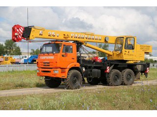 Автомобильный кран KC-55713-5