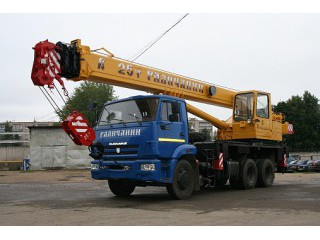 Автомобильный кран KC-55713-1В