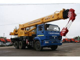 Автомобильный кран KC-55713-1В
