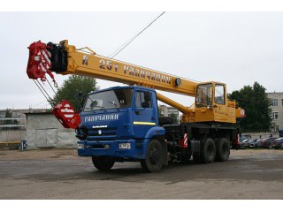 Автомобильный кран KC-55713-1В