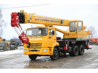 Автомобильный кран KC-55713-1В