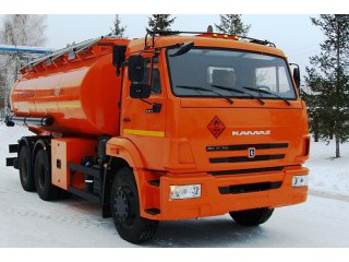 Автотопливозаправщик НЕФАЗ-66052 Автотопливозаправщик НЕФАЗ-66052