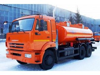 Автотопливозаправщик НЕФАЗ-6606 Автотопливозаправщик НЕФАЗ-6606