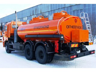 Автотопливозаправщик НЕФАЗ-6606 Автотопливозаправщик НЕФАЗ-6606