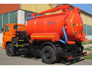 Машина илососная КО-530-25