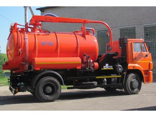 Машина илососная КО-530-25