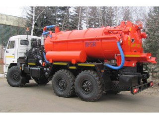 Машина илососная КО-530-24