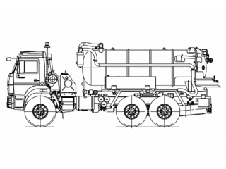 Машина илососная КО-530-24
