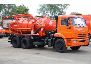 Машина илососная КО-507АМ